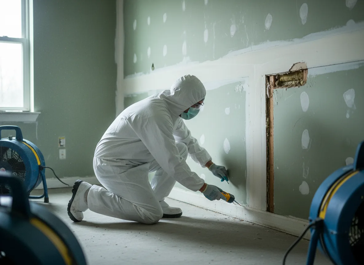 Water Damage Restoration company in Nashville, KS